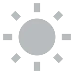 Sun SVG Icon